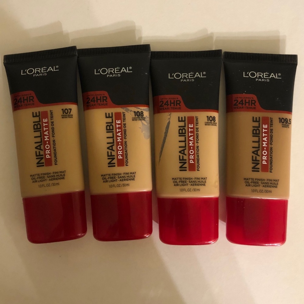 24 Hour Matte Foundation